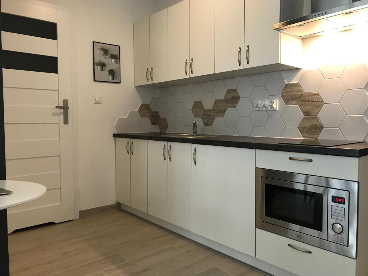 Bedroom Apartments Boguslawa Stettin Exterior foto